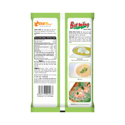combo bột năng 400gr x 6 gói