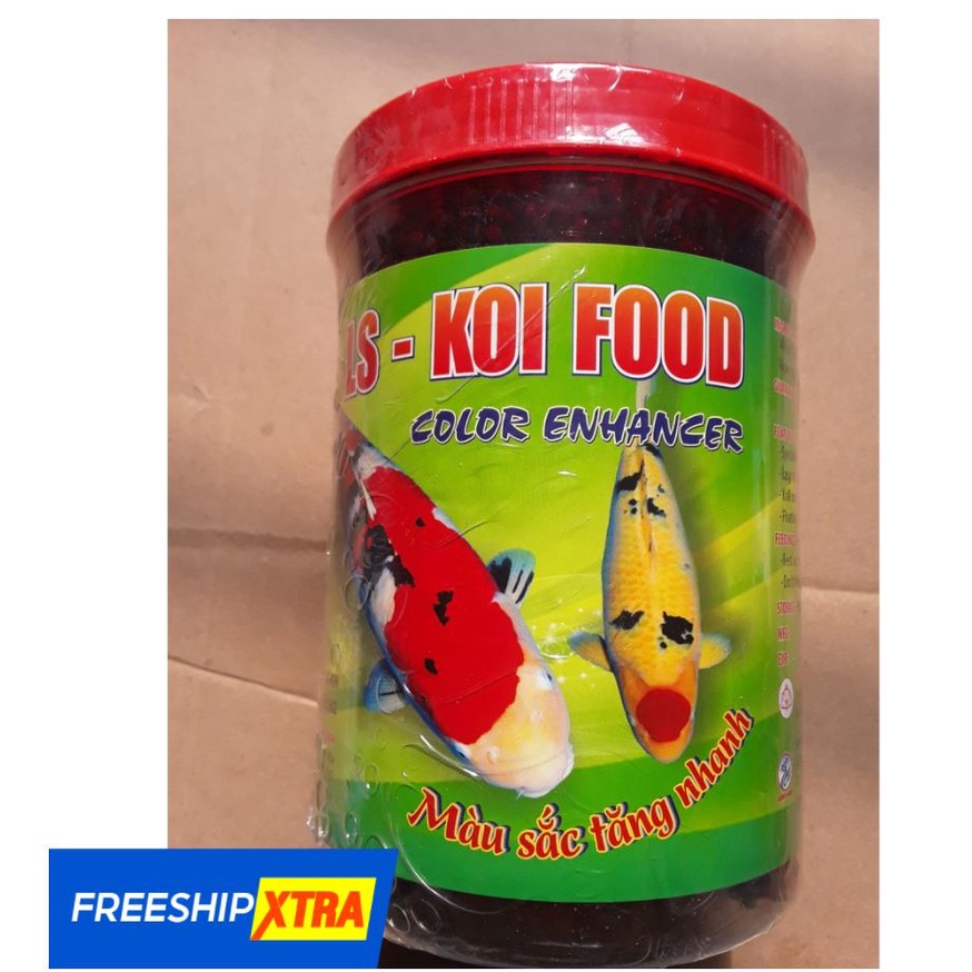 Thức ăn cá koi Ls - koi Food