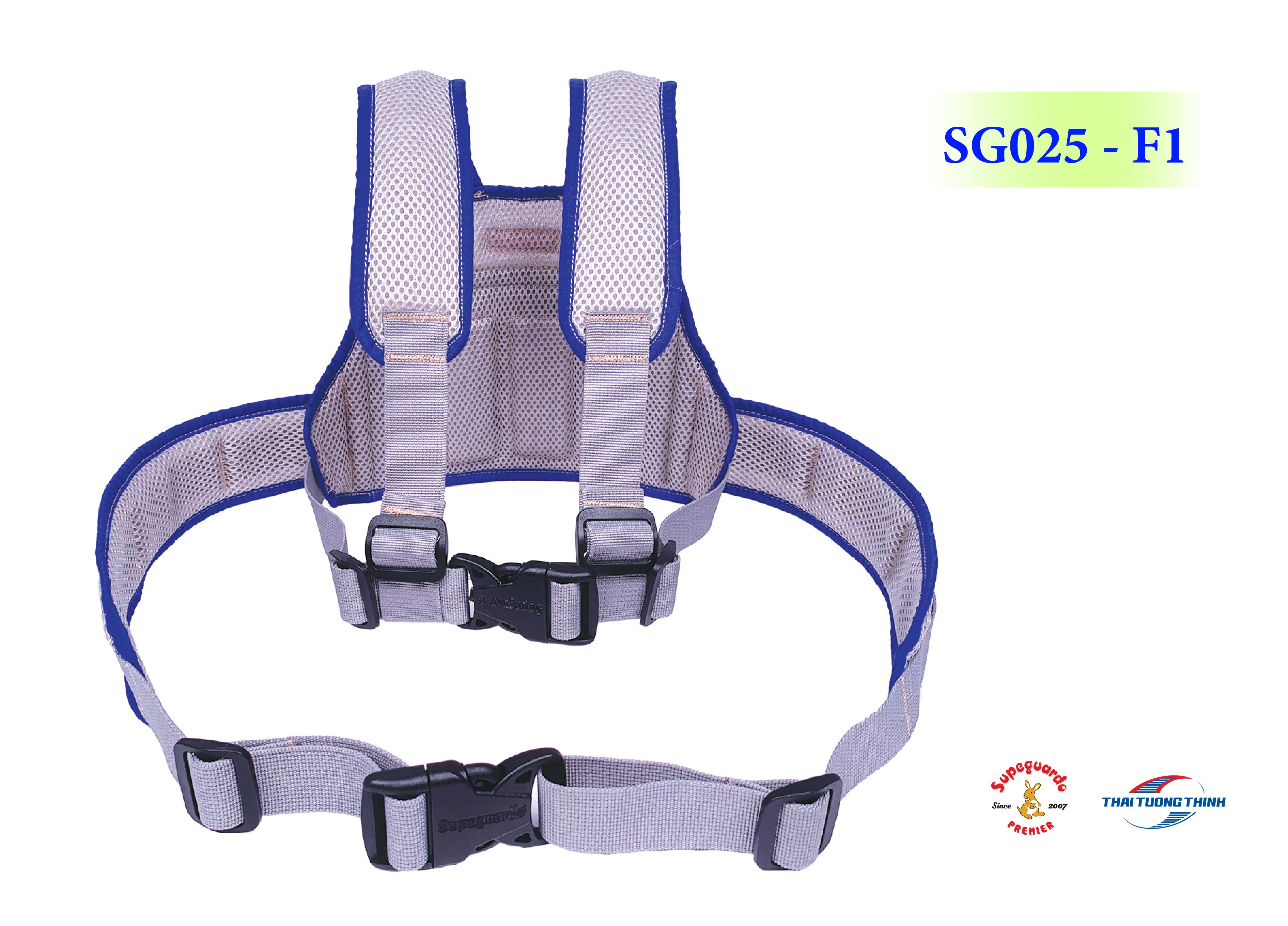 [HCM]ĐAI XE MÁY KIỂU BALÔ SUPERGURAD size XL