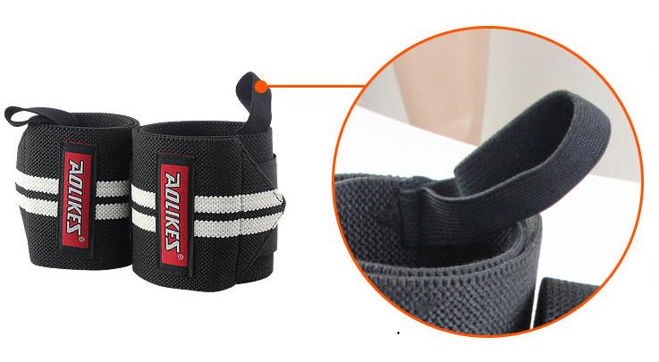 [HCM]2 Đai Quấn Cổ Tay Hỗ Trợ Thể Thao Aolikes