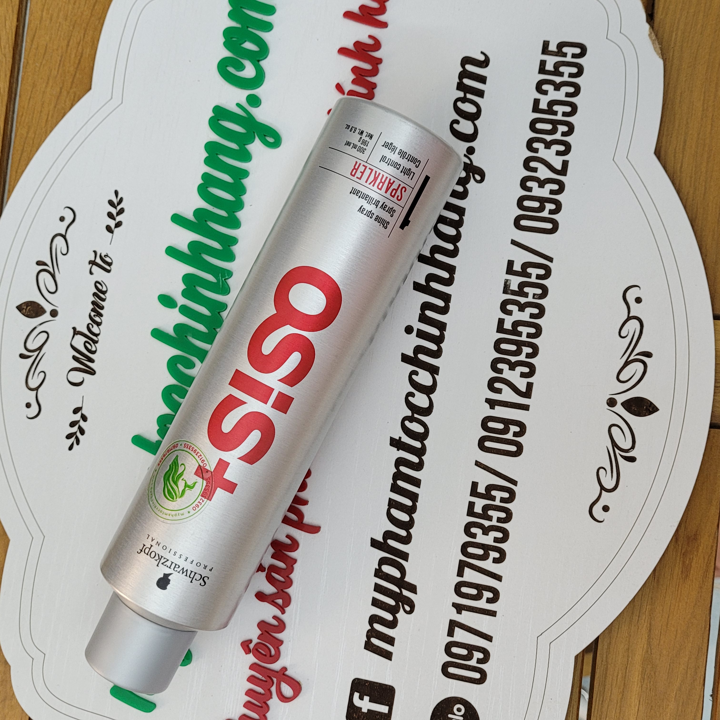 KEO XỊT GIỮ KIỂU TÓC OSIS+ 300ML