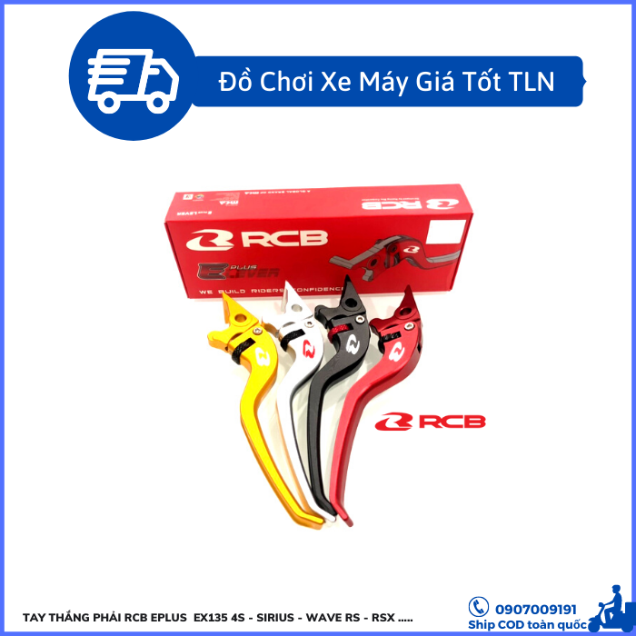 [HCM]TAY THẮNG RACING BOY EPLUS EX135 4S - SIRIUS - WAVE RS - RSX .....