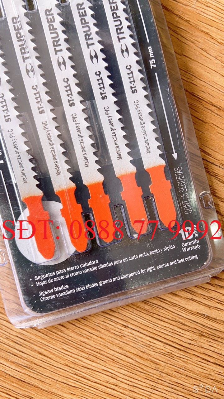 Lưỡi cưa lọng gỗ Truper 18127