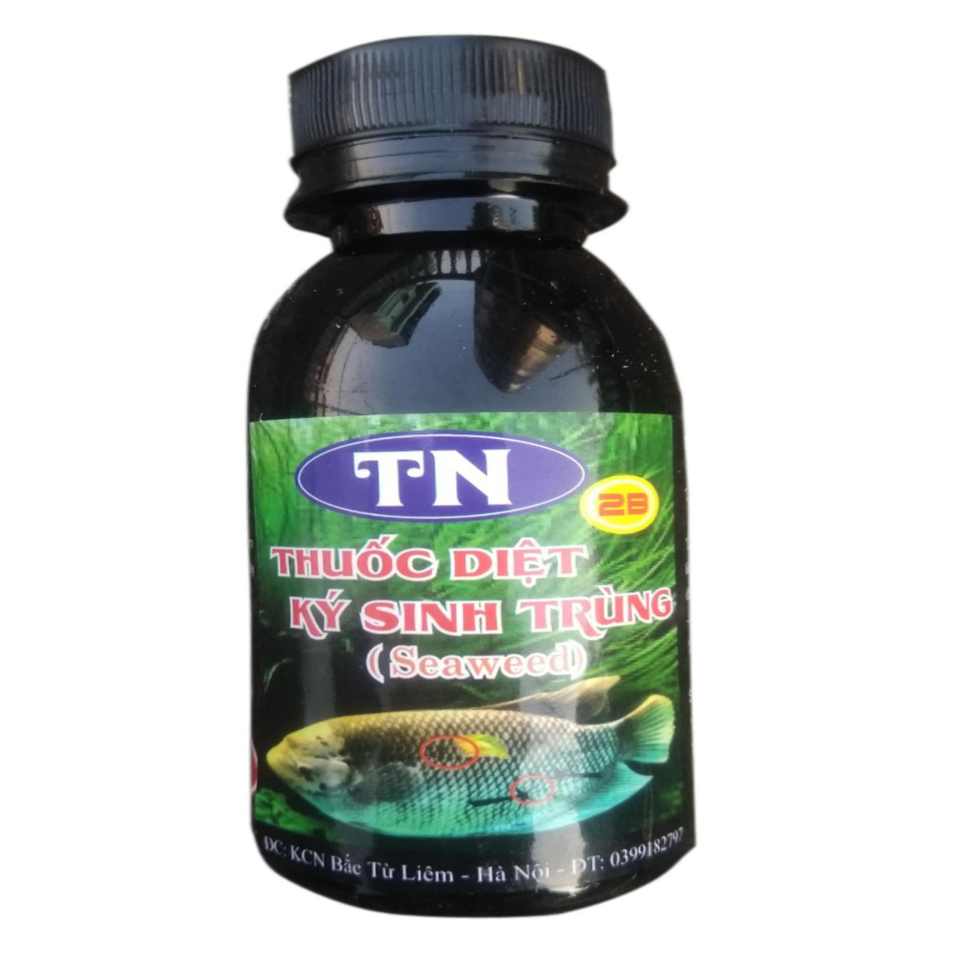 Thuốc TN 2B Seaweed - Thuốc Diệt Ký Sinh Trùng Ở Cá & Diệt Khuẩn, Diệt Tảo Trong Nước (100ml)