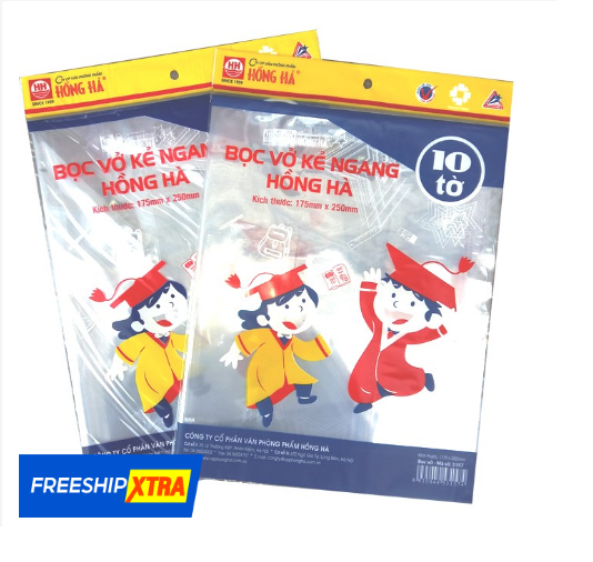 [Rẻ vô địch] [Ảnh thật] Bọc vở cấp 1, bọc sách cấp 2 HH (Set 10 tờ trong 1 tập)