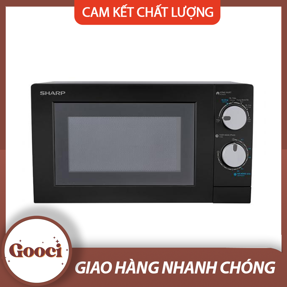 Lò vi sóng Sharp R-208VN-WS 20 lít