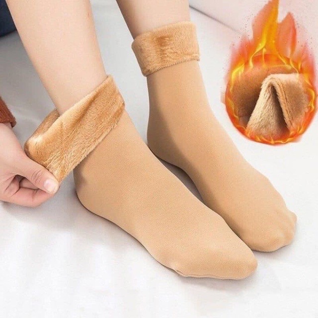 COMBO 5 Đôi Tất Lông siêu ấm