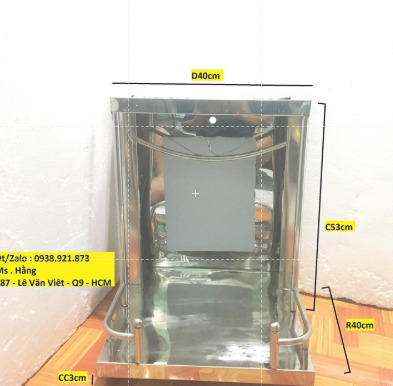 [HCM]BÀN THỜ INOX - BTH40 -
