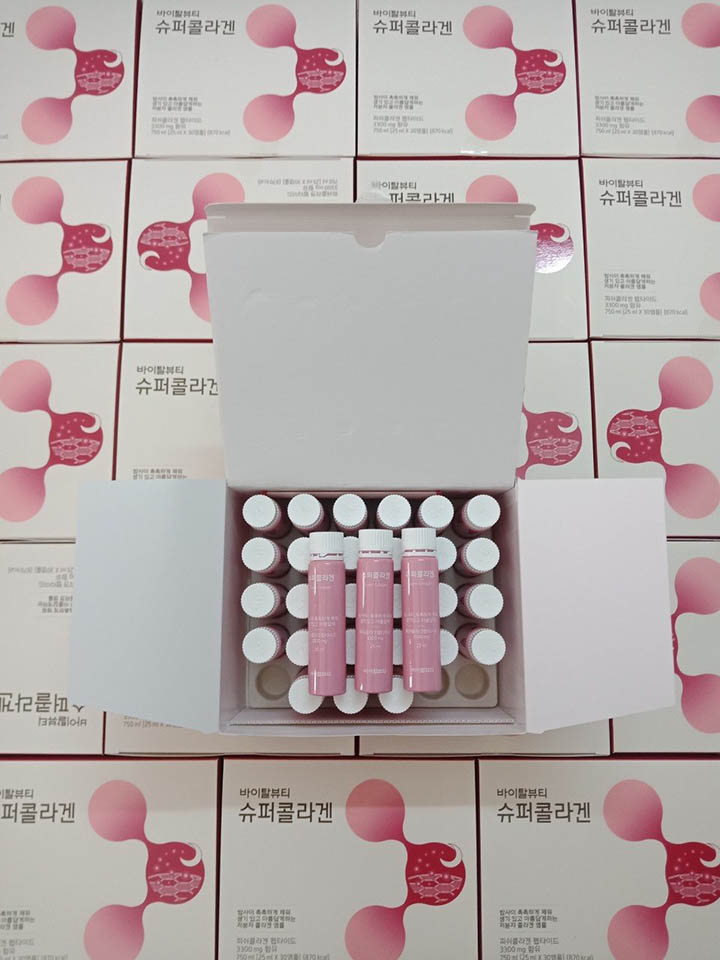 Bộ dưỡng da VB Collagen Hàn Quốc