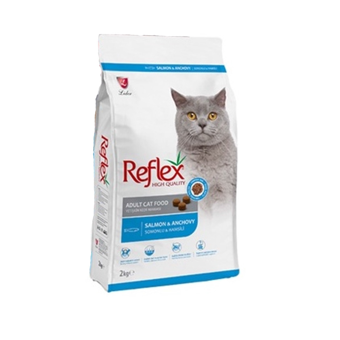 [Hoàn Tiền 10%] Hạt Reflex 2kg - thức ăn dinh dưỡng cho mèo