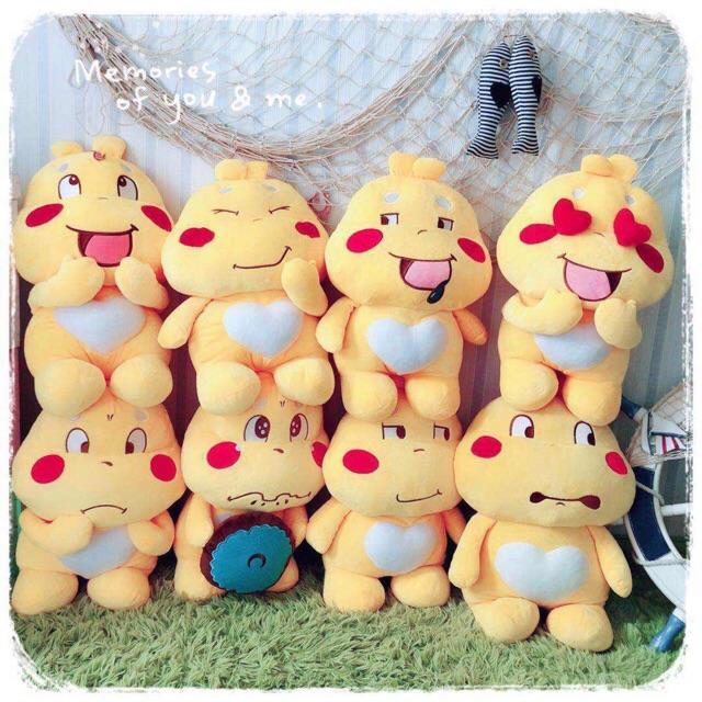 Gấu bông QooBee Ong Vàng dễ thương