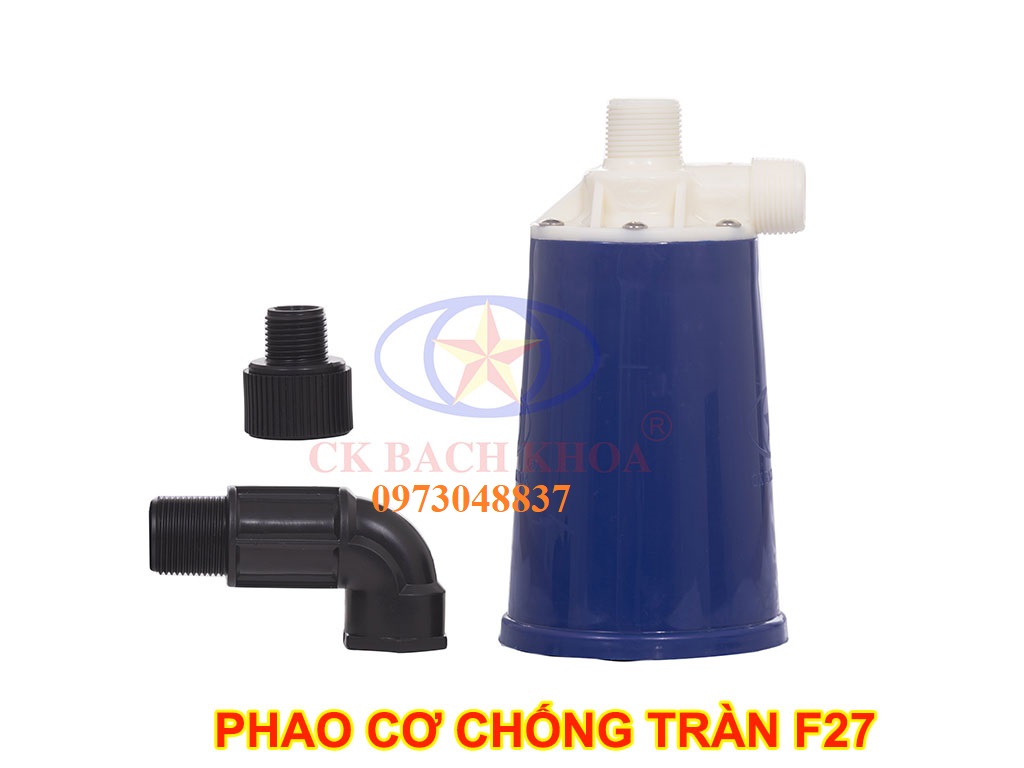 Phao cơ thông minh Bách Khoa thế hệ mới phi 27
