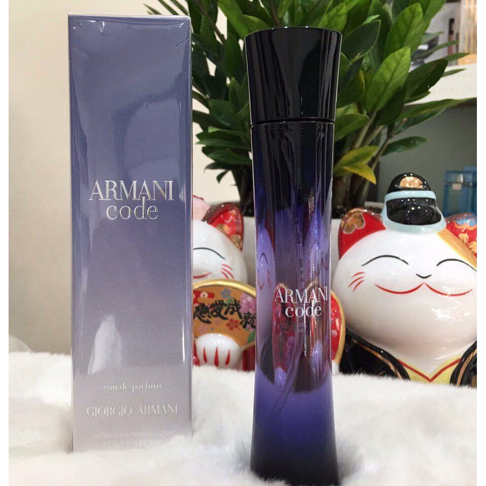 Nước hoa nữ Giorgio Armani code edp 75ml full seal