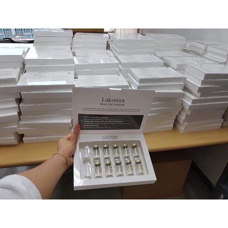 Tế Bào Gốc Laksmira Stem Cell Solution - Hộp 10 ống