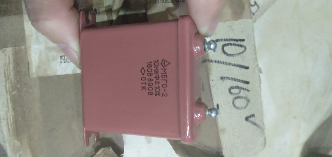 Tụ nga 10uf 160v - Điện Tử Nhật Anh