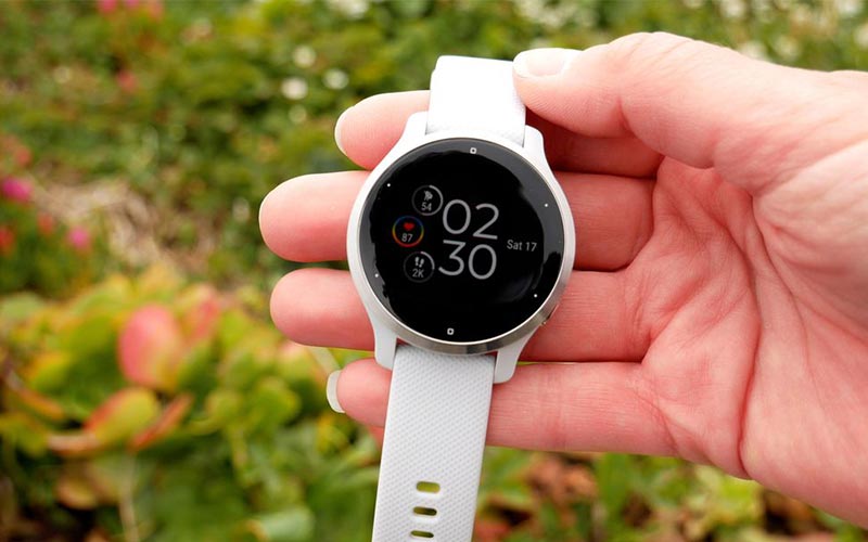 GARMIN Venu 2S, GPS, Wi-Fi, KOR/SEA (40mm)
