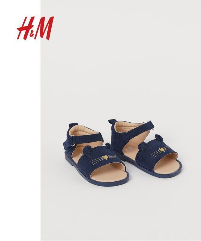 [HCM]Sandal mèo H&M bé gái (có kèm ảnh thật)