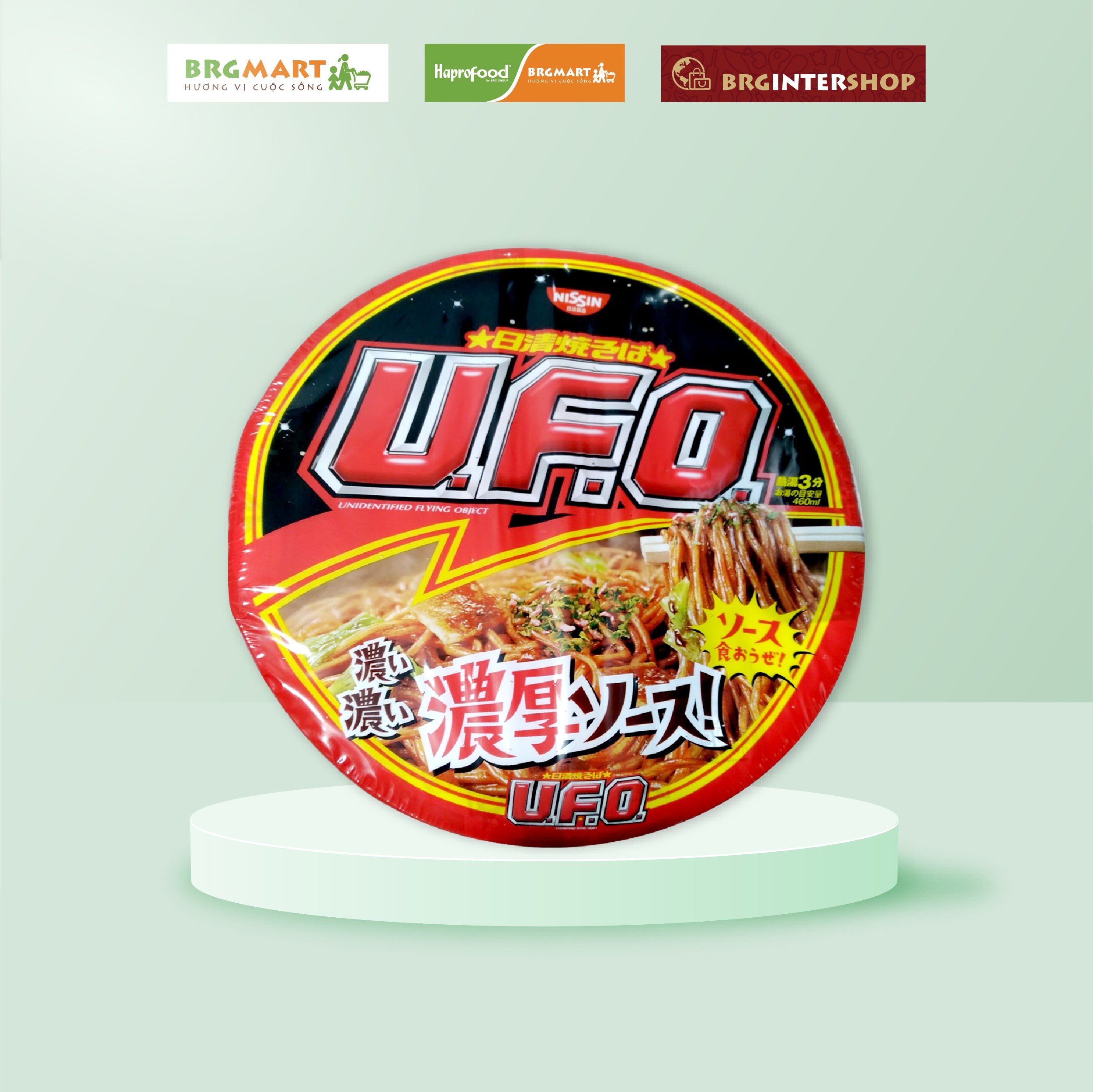 Mì bát ufo yakisoba 129g.