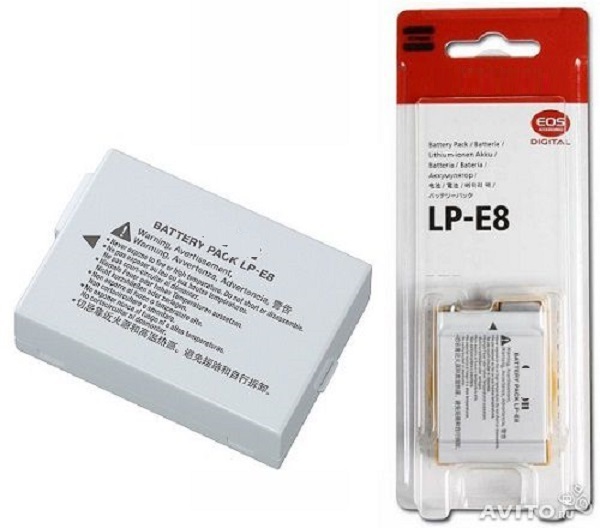 Bộ 1 pin 1 sạc máy ảnh cho LP-E8