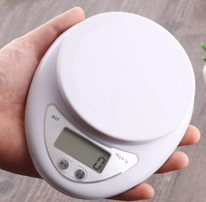 Cân điện tử để bàn KITCHEN SCALE MAX 5kg