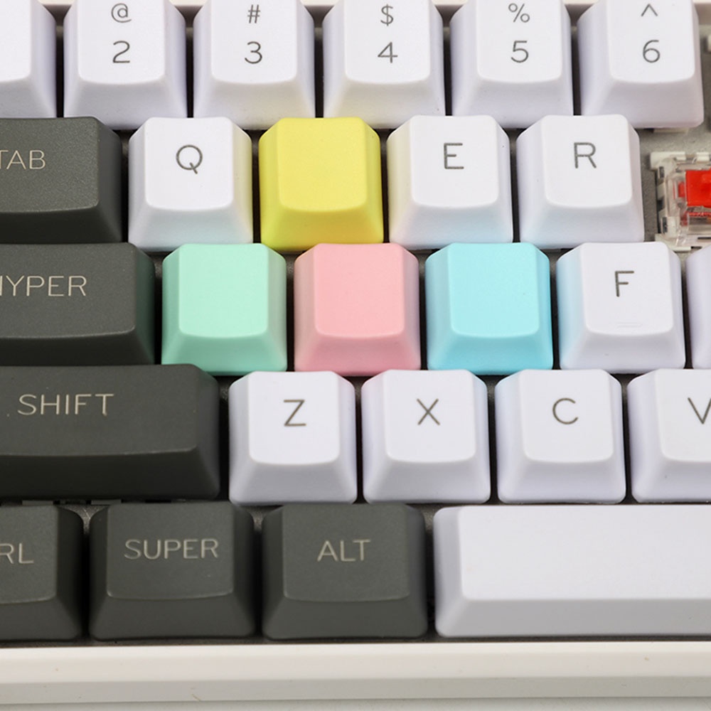 Phím Lẻ PBT Cherry Blank Trống R4 Dày Và Màu Đẹp