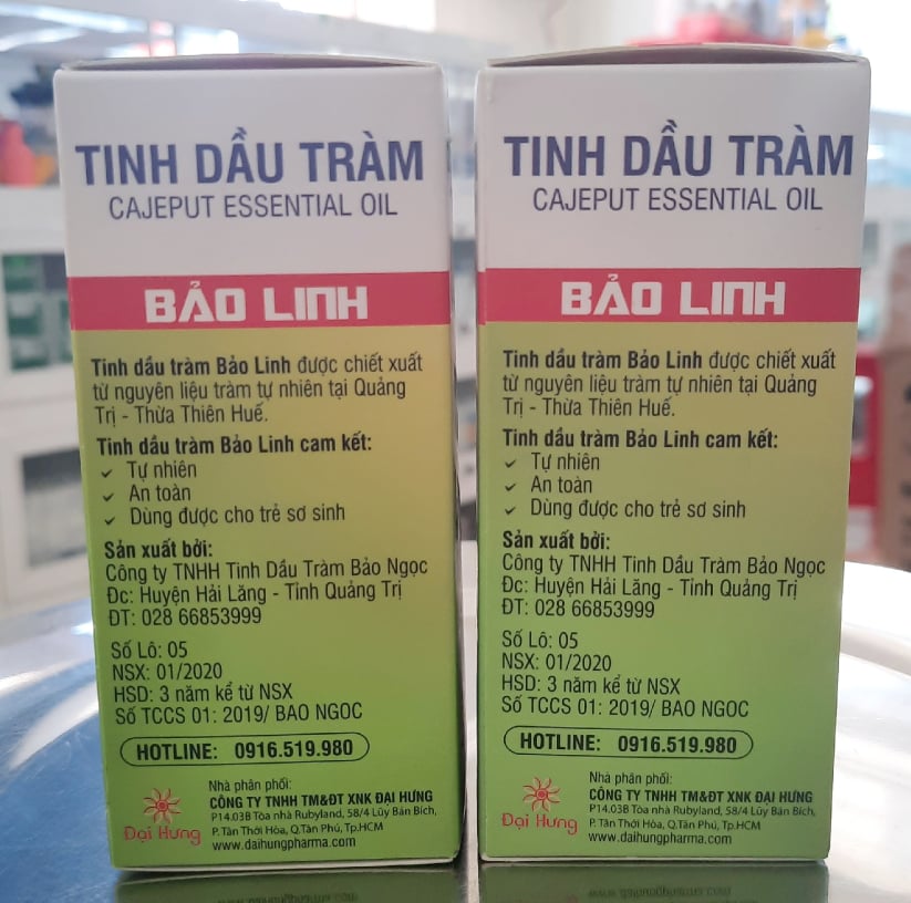 TINH DẦU TRÀM BẢO LINH