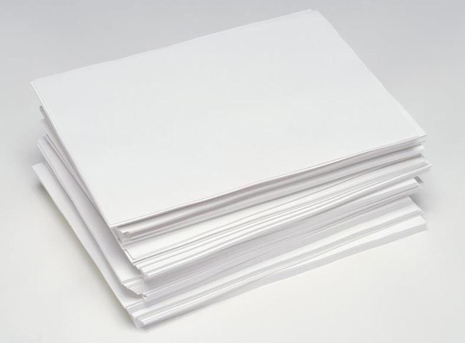 Bao thư trắng A4 80-100gsm