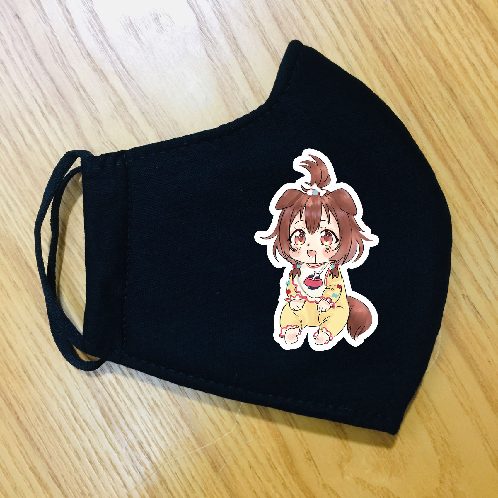 Set 1-5 KHẨU TRANG Inugami Korone Hololive