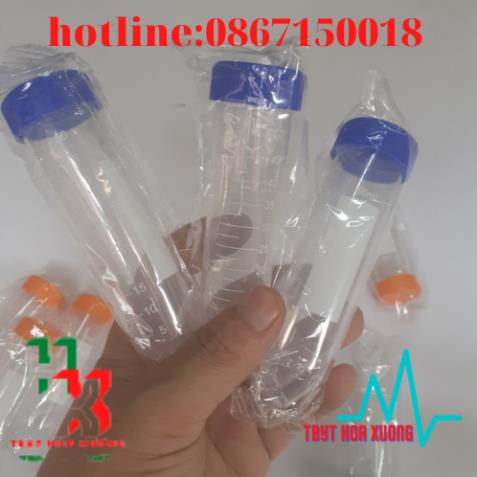 Falcon 50ml - Ống ly tâm 50ml tiệt trùng từng cái
