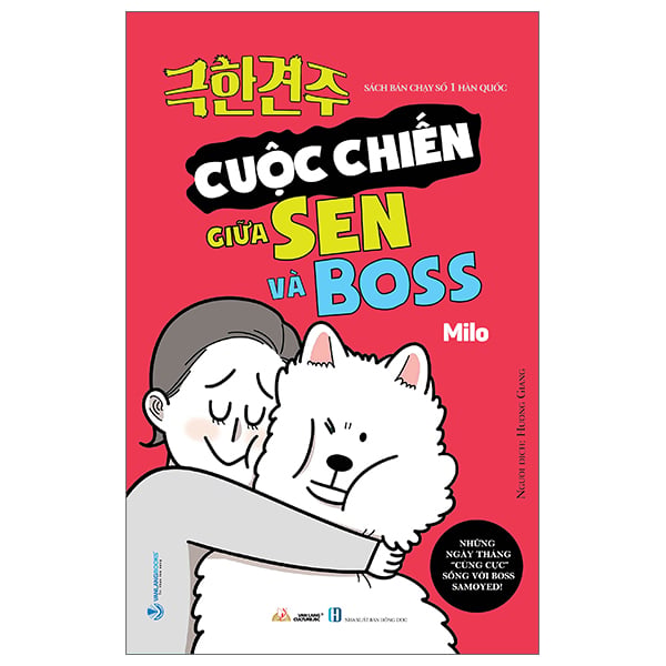 Sách - cuộc chiến giữa sen và boss
