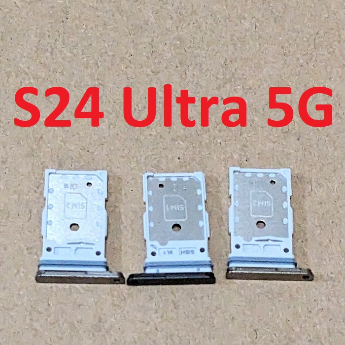 Khay Sim Samsung S24 Ultra 5G Khay Thẻ Nhớ Thay Thế