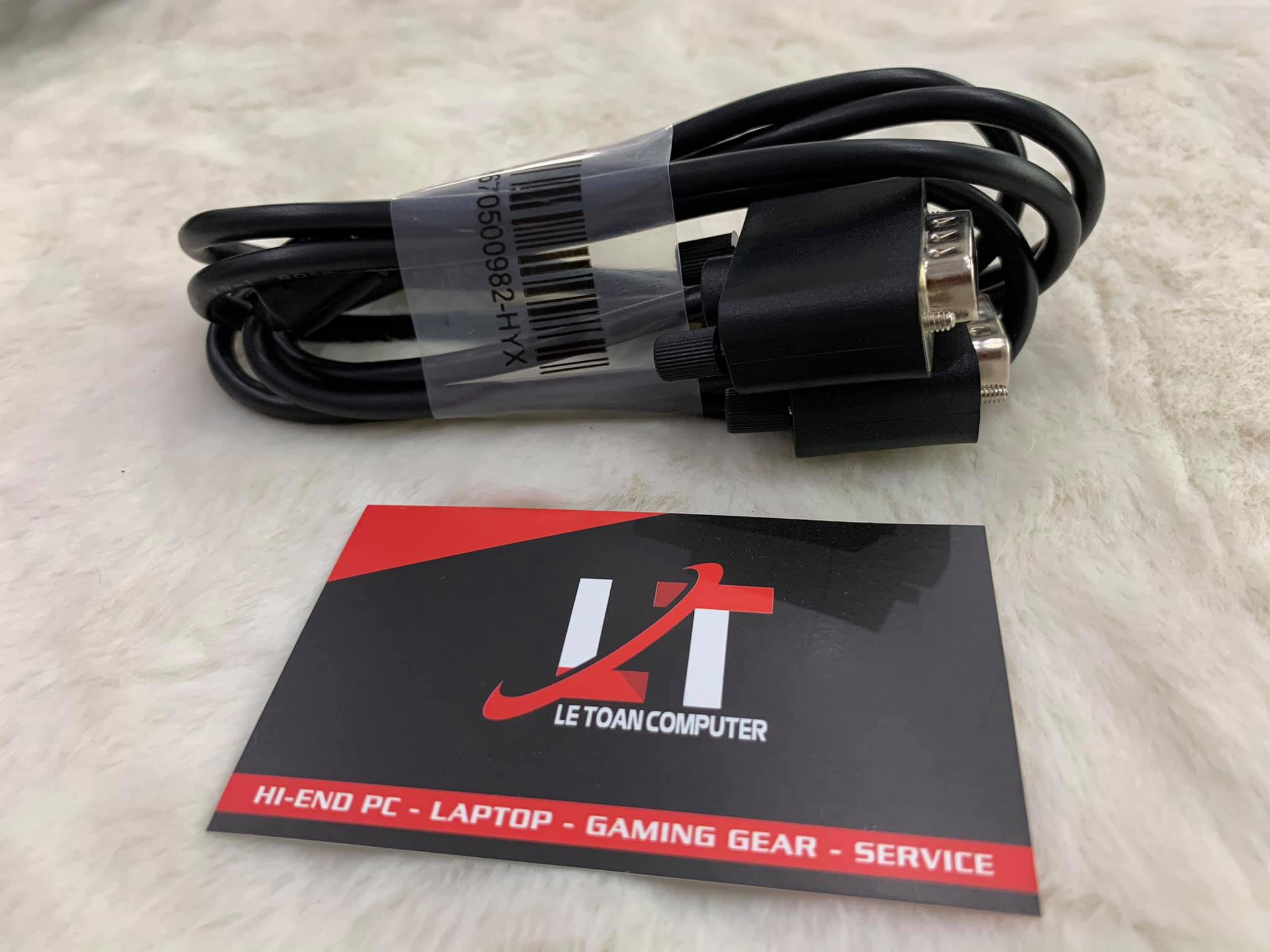 Dây Cáp Vga Dell 1.5M Zin Mới (Chất Lượng Cao)