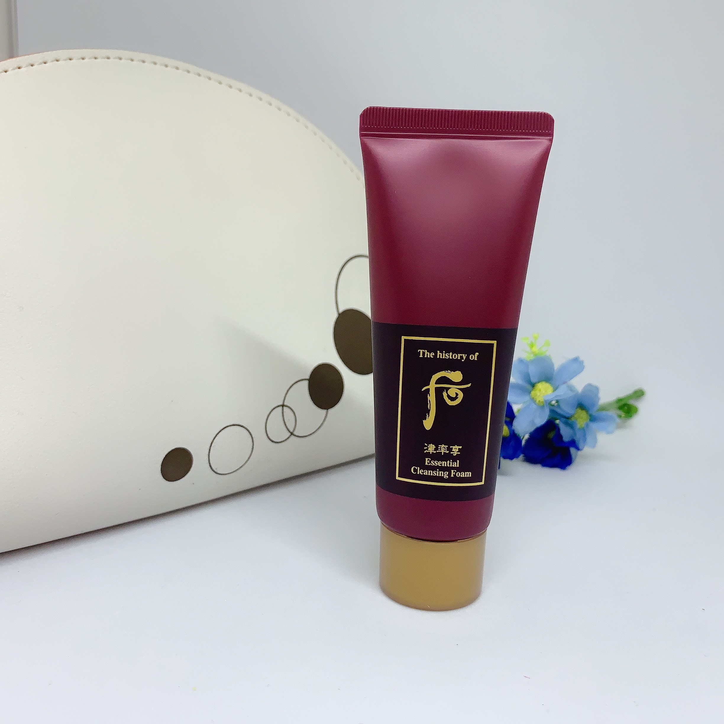 Sữa rửa mặt Hoàng Cung Whoo đỏ Whoo Jinyulhyang Essential Cleansing Foam 40ml tloskorea cũ