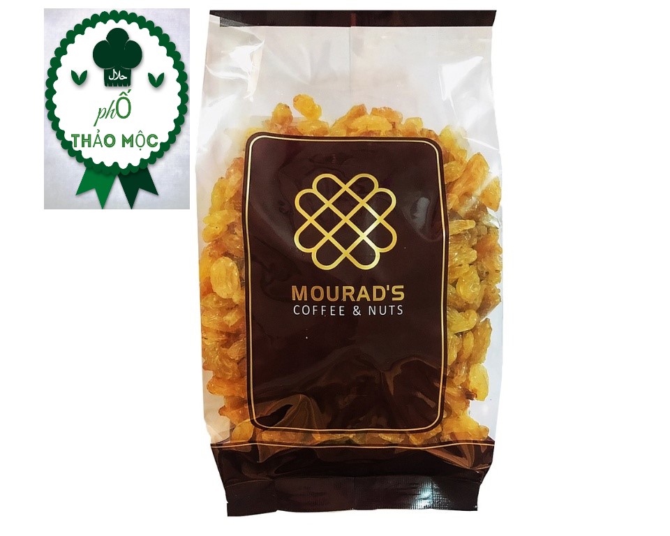 Nho khô vàng Mourad's Úc ( 500Gr )