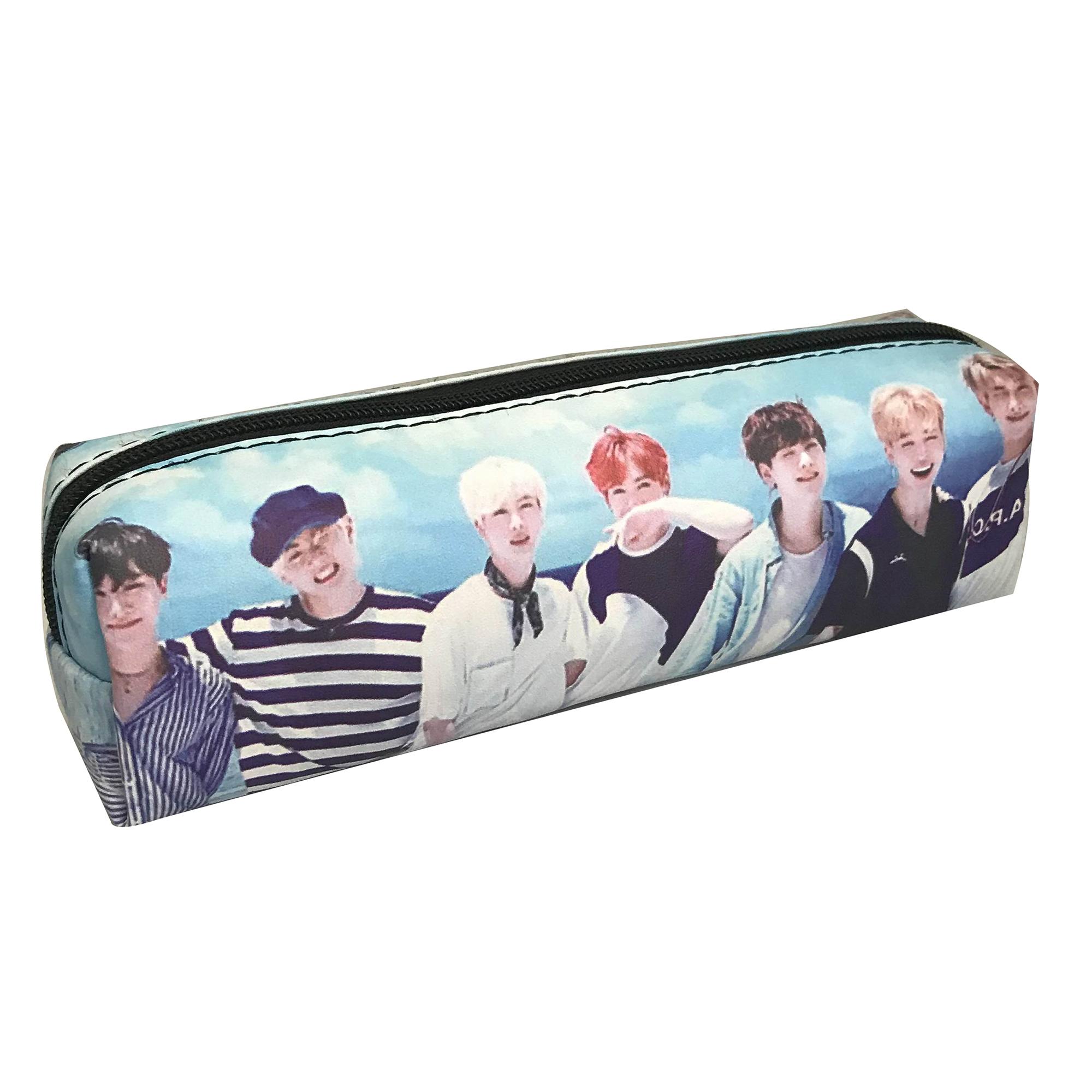 [HCM]Hộp bút bóp viết BTS giá rẻ