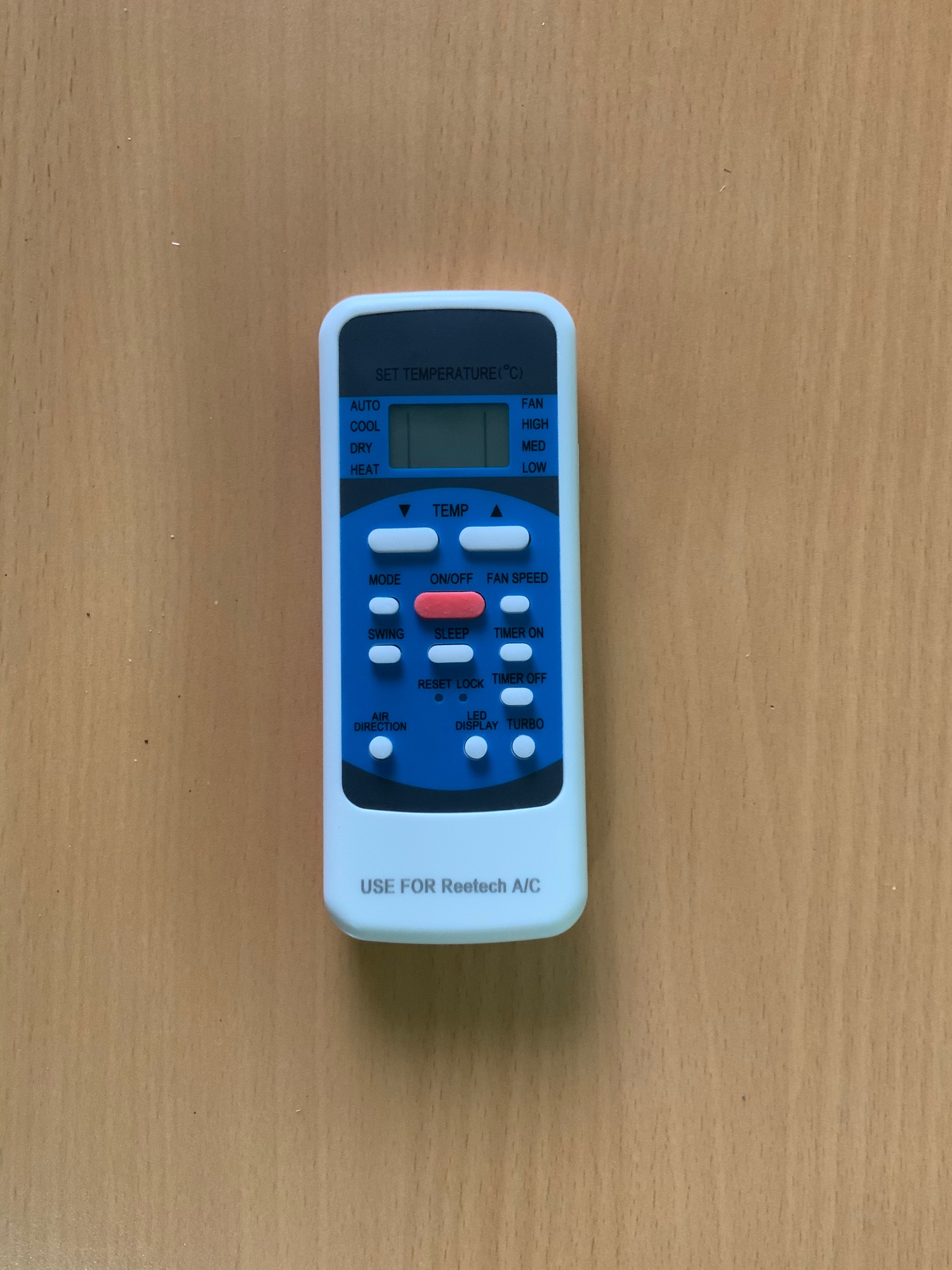 Điều khiển điều hoà Retech 2 chiều