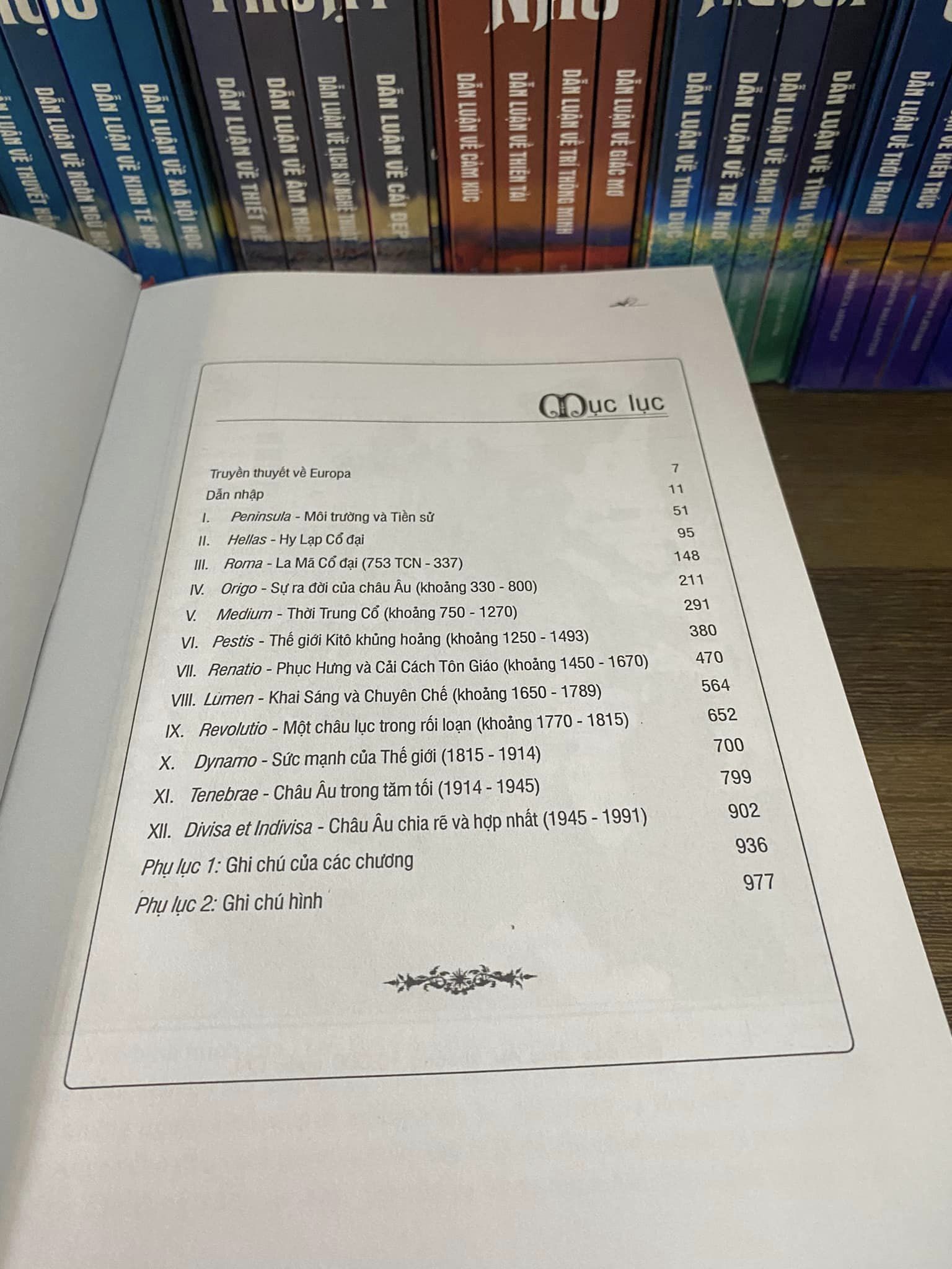 Lịch Sử Châu Âu (Bìa Cứng)