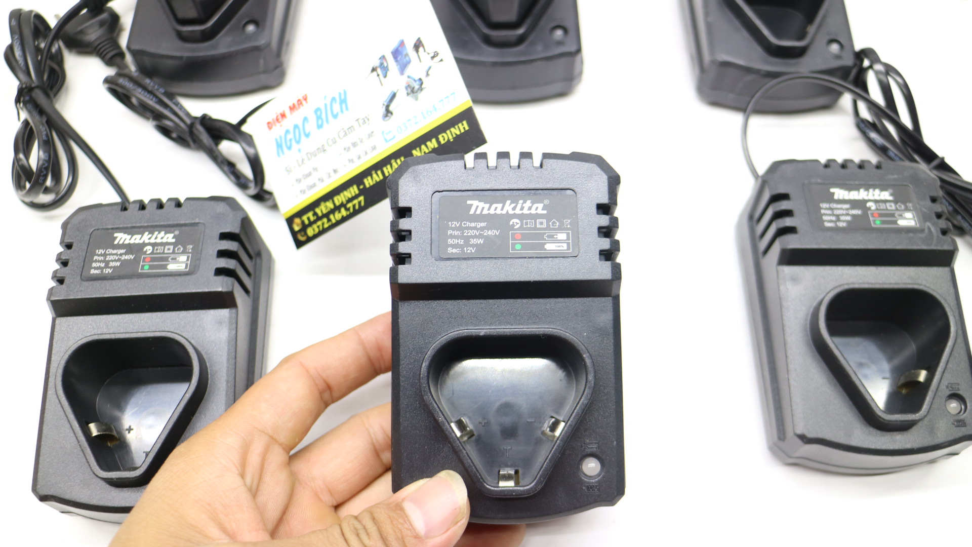 [RẺ VÔ ĐỊCH] Sạc và pin máy khoan pin 12v