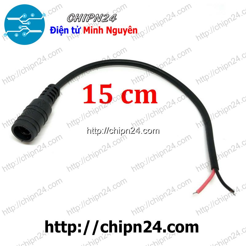 Dây nguồn dc chuôi cái