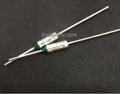 10 cái Cầu chì nhiệt 185 độ 10A 250v cầu chì nhiệt nồi cơm nồi lẩu LKTT