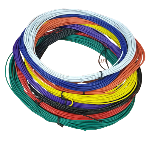 Dây cáp 26AWG màu trắng (10 mét 1 cuộn)