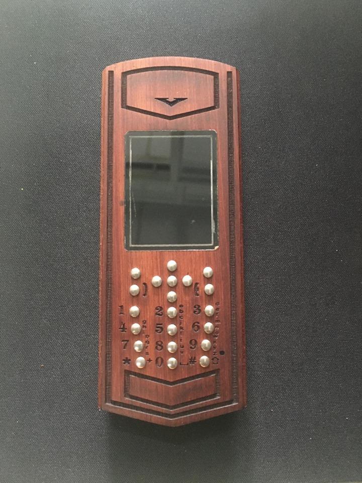 [HCM]Vỏ gỗ cho điện thoại Nokia 105 (2017)