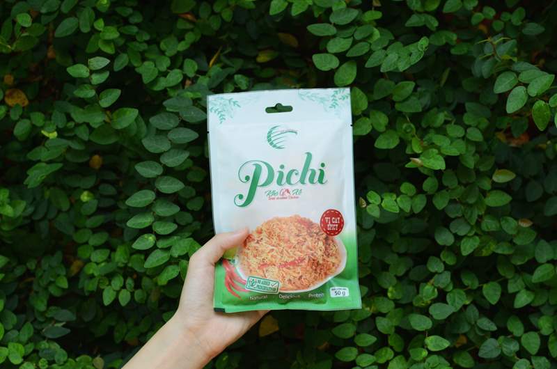 COMBO 5 GÓI KHÔ GÀ XÉ VỊ CAY 50G PICHI