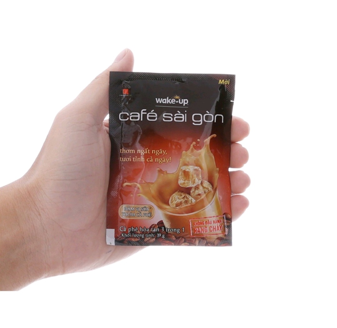 Cà Phê Hòa Tan Wake Up Sài Gòn