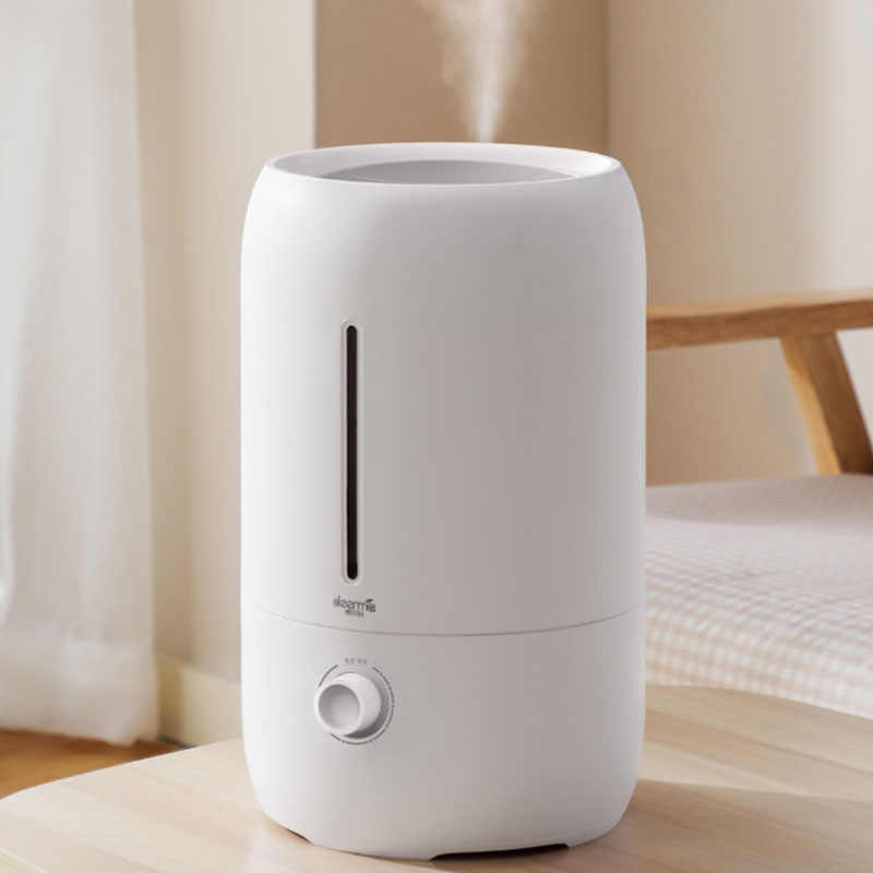 ✅ Máy tạo độ ẩm phun sương khử trùng UV thông minh DEERMA F800 💧5L ( dùng được tinh dầu ) [ 💯 HÀNG CHÍNH HÃNG]
