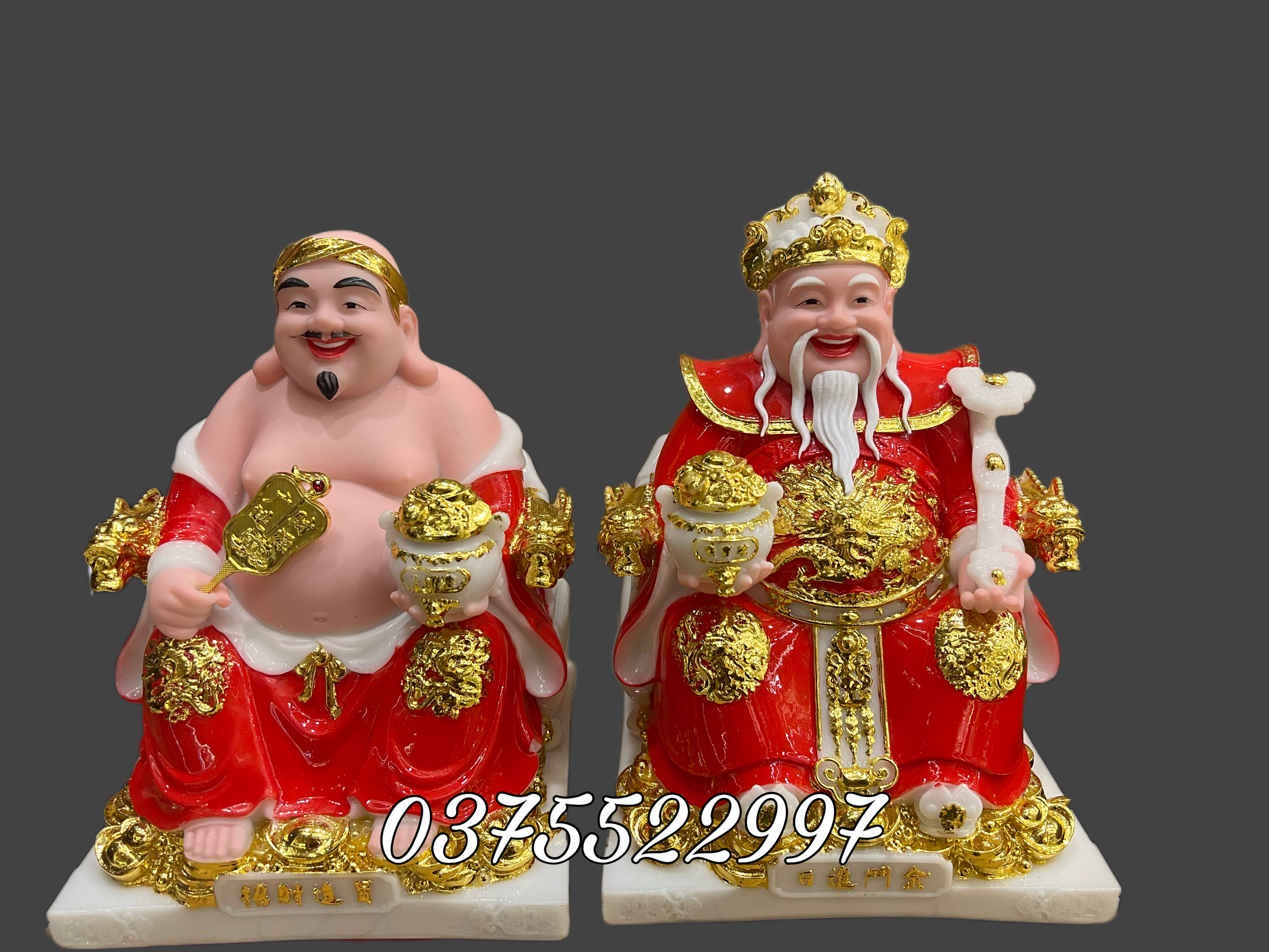 Tài Địa Đá Phú Quý 10 inch cao 23 cm