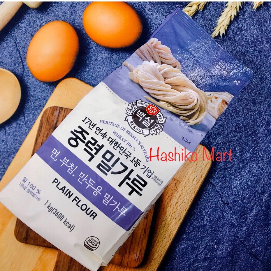 Bột mì Hàn Quốc 1kg