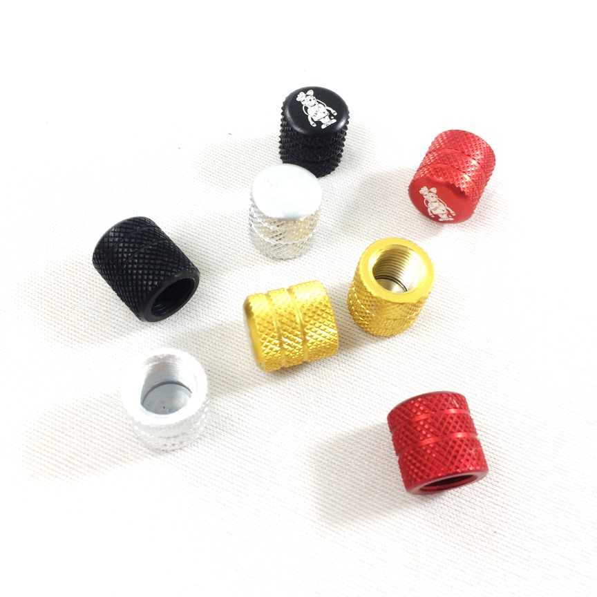 Cặp chân van vòi màu CNC gắn cho các loại xe máy, oto