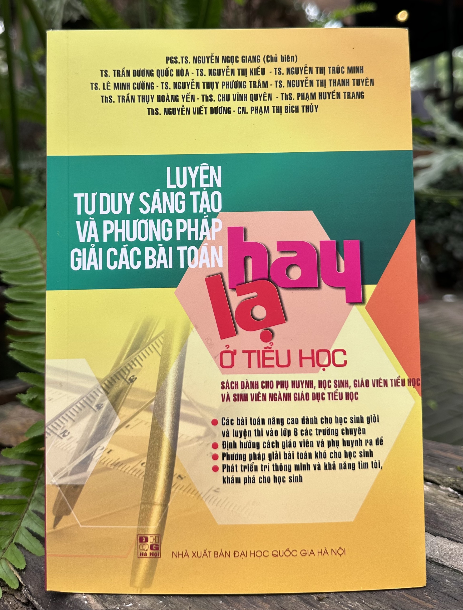 Luyện tư duy sáng tạo và phương pháp giải các bài toán hay lạ ở Tiểu học