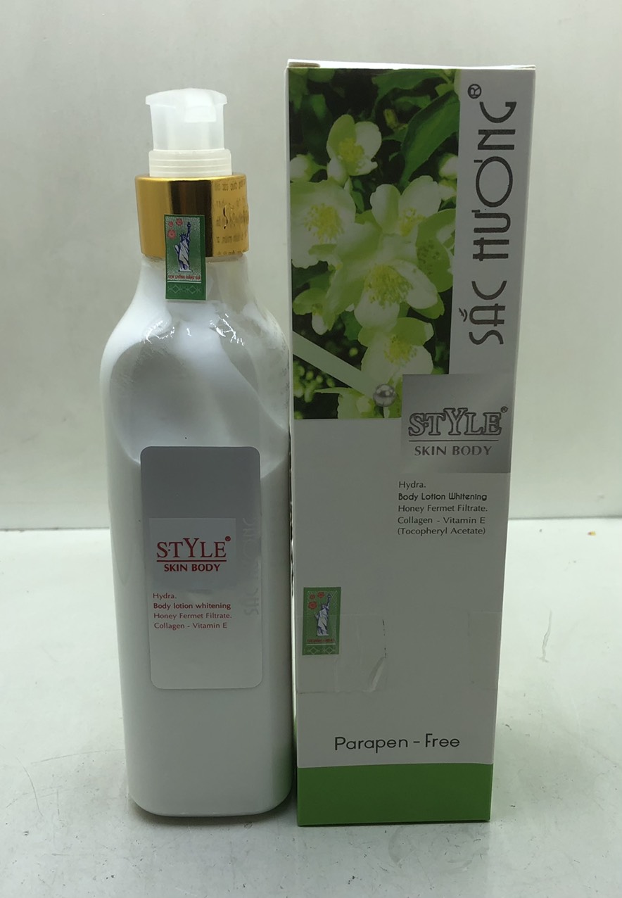 Kem Body Sắc Hương 250ml